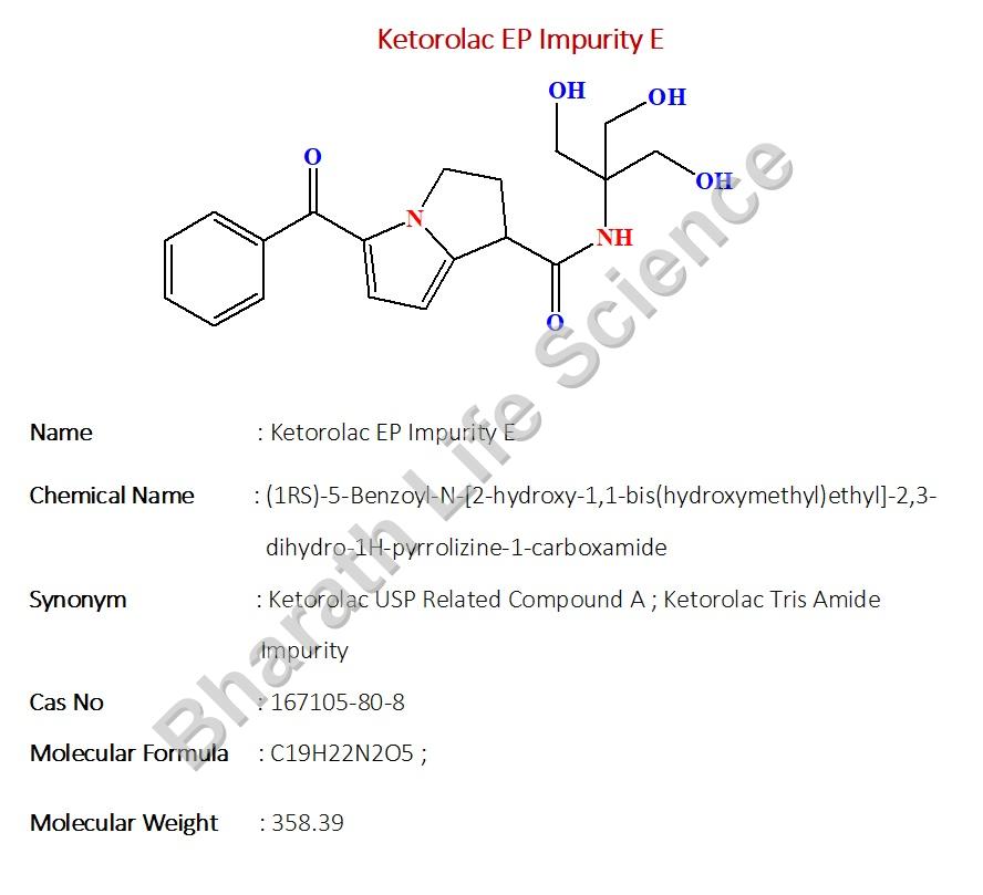 Ketrolac Ep impurity E